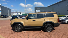 Toyota Land Cruiser 2.8 D-4D 48V 205 Invincible 5dr Auto [Pan Rf/5 St] Diesel Station Wagon